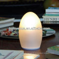 Lampe oeuf rechargeable de 14 * 14 * H17cm